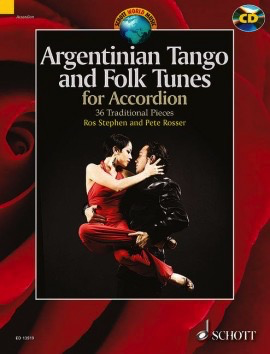 Argentinian Tango & Folk - Accordion edited by Stephen Schott ED13519