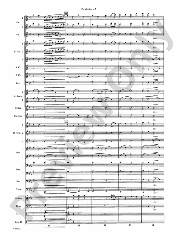 How the Grinch Stole Christmas (Grade 3) - Concert Band Conductor Score & Parts (Digital Download)