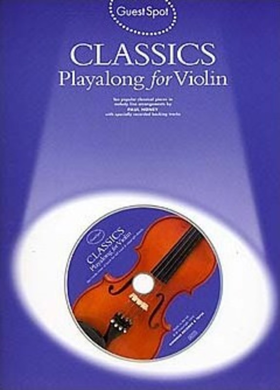 Guest Spot Classics - Violin/CD Wise AM955560