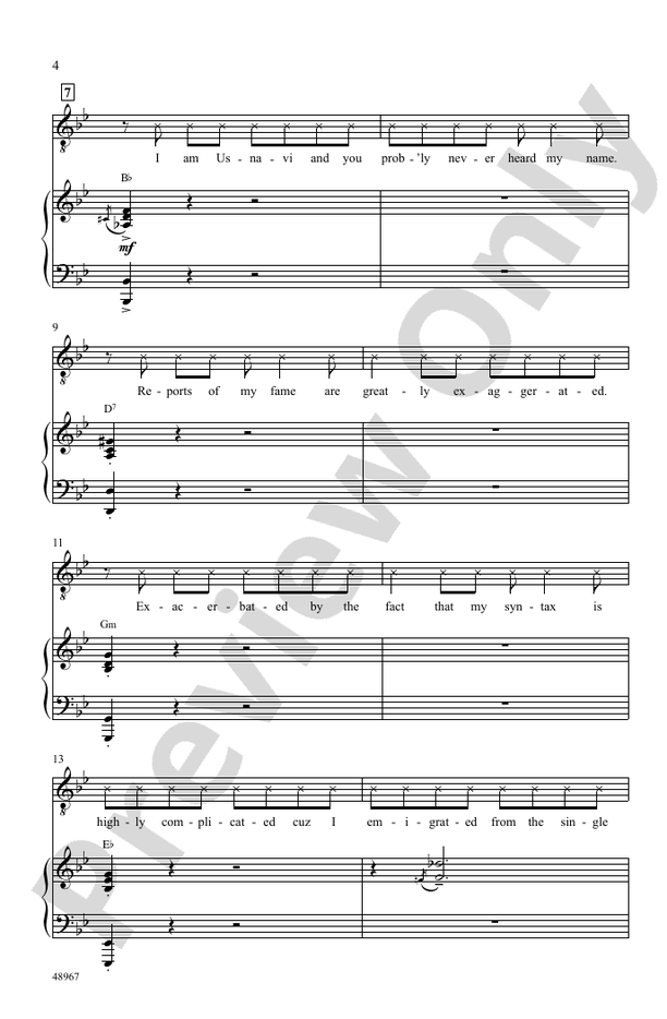 In the Heights (Choral Highlights) - SAB Choral Octavo (Digital Download)