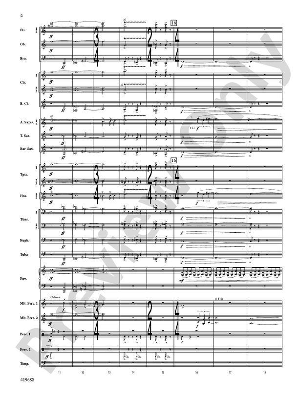 [Jungst]aposed - Concert Band Conductor Score & Parts (Digital Download)