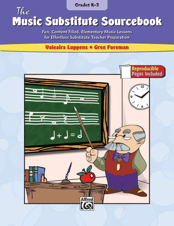 Music Substitute Sourcebook Grades K-3