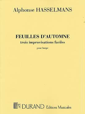 Hasselmans - Feuilles d'Automne - Harp Durand DF00565100