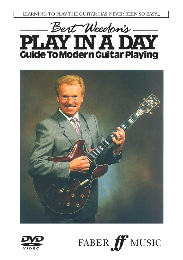 PLAY IN A DAY GTR DVD
