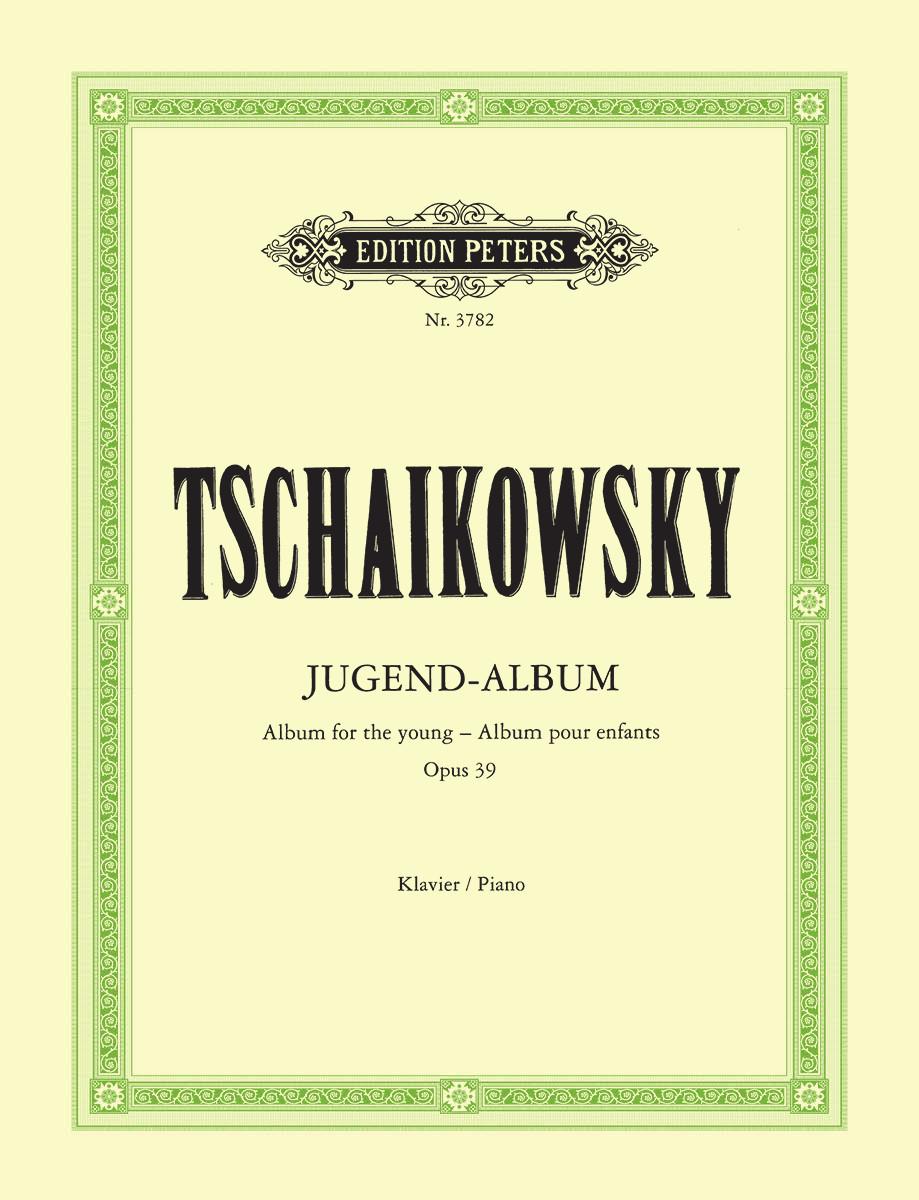Tchaikovsky - Lied des Bauern - Piano Solo (Digital Download)