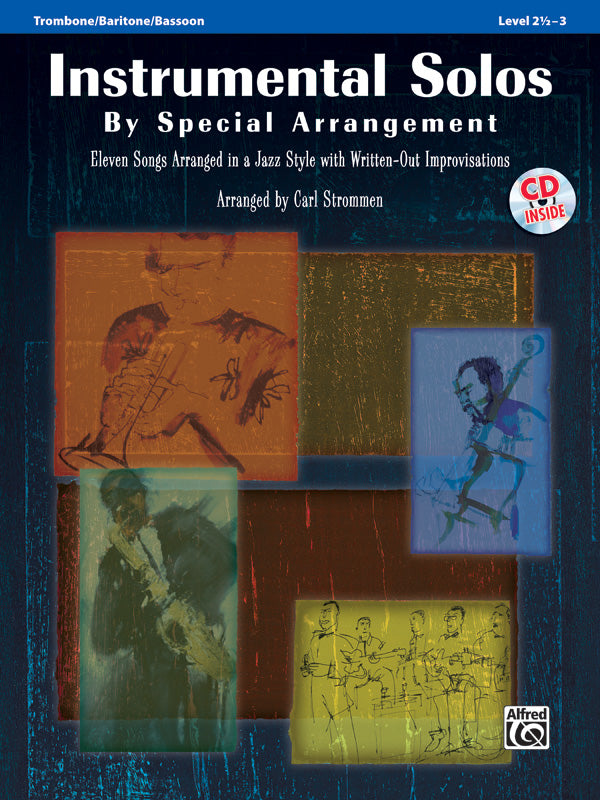 Inst Solos by Special Arrangement Trombone Bk/CD