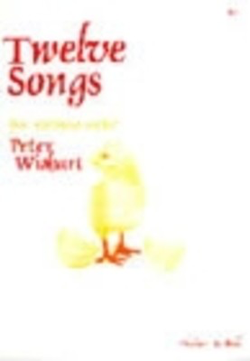 Twelve Songs - Peter Wishart - Classical Vocal Medium Voice Stainer & Bell Vocal Score