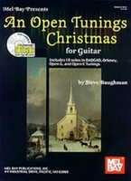 An Open Tunings Christmas For Guitar Bk/Cd Gtr -