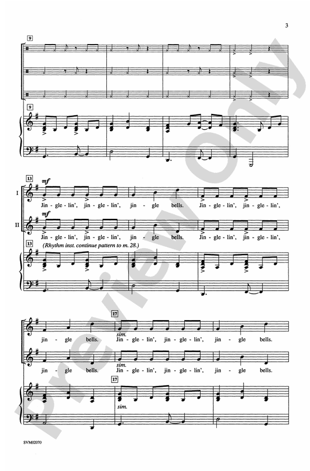 Jinglelin' All the Way! – 2-Part Choral Octavo (Digital Download)