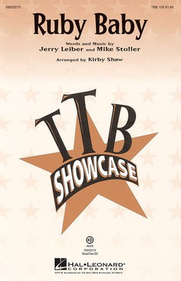 Ruby Baby - Jerry Leiber|Mike Stoller - Kirby Shaw Hal Leonard ShowTrax CD CD