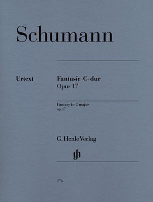 Schumann - Fantasy Op17 CMaj - Piano Solo Henle HN276