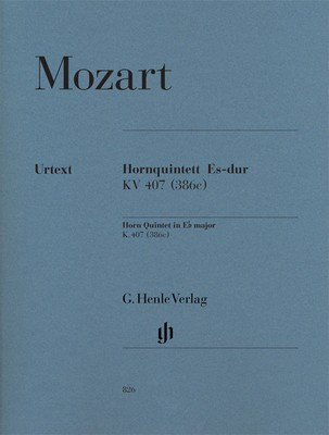 Horn Quintet in Eb major K 407