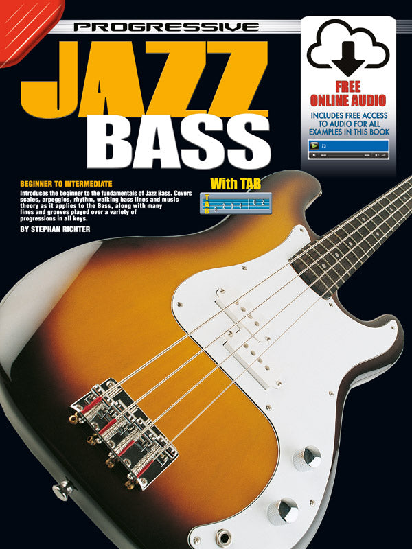 Progressive Improvising Guitar Bk/CD