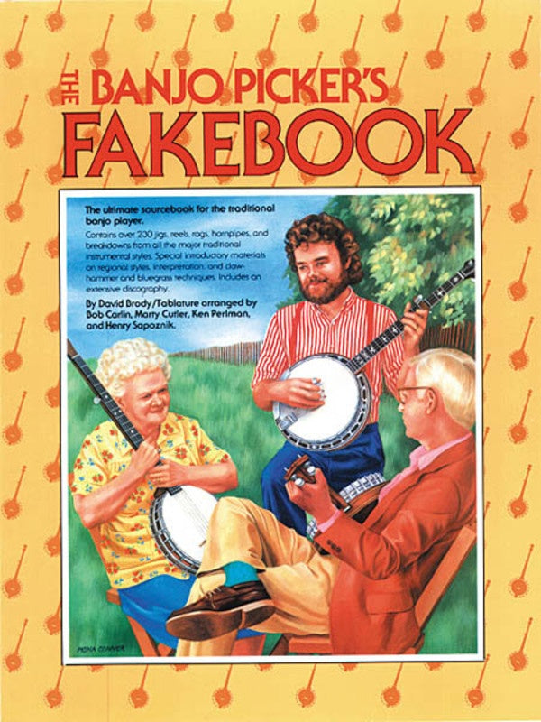 BANJO PICKERS FAKEBOOK - Oak OK64261