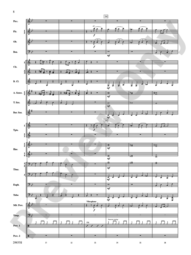A Tribute to Kurt Weill - Concert Band Conductor Score & Parts (Digital Download)