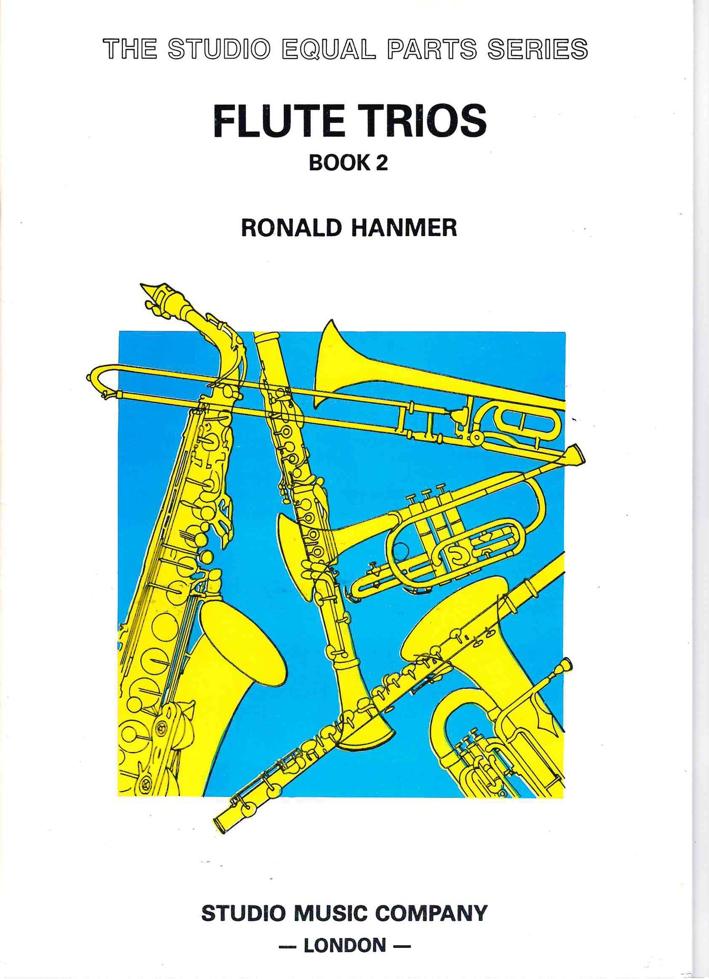 Hanmer - Flute Trios Volume 2 - Flute Trio Studio M-050-03278-6