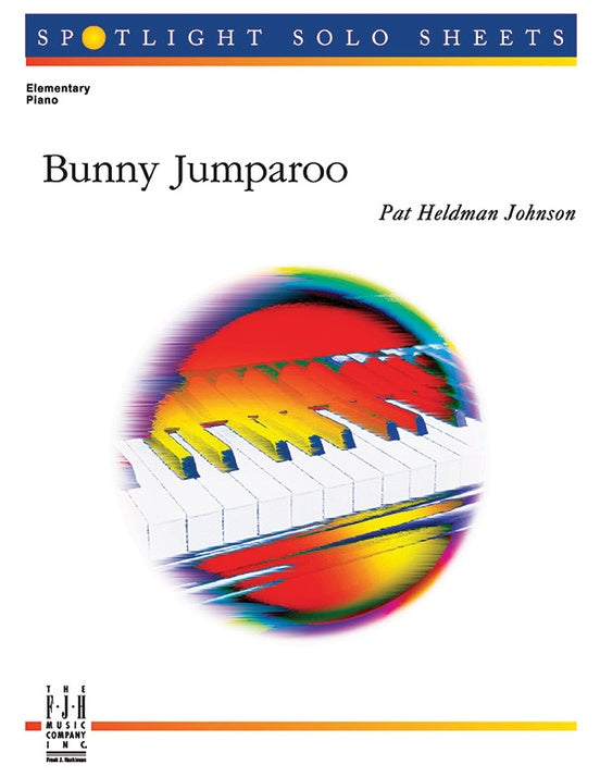 Bunny Jumparoo - Piano (Digital Download)