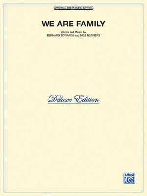 We are Family (from The Birdcage) - Deluxe Edition - Alfred Music Piano & Vocal