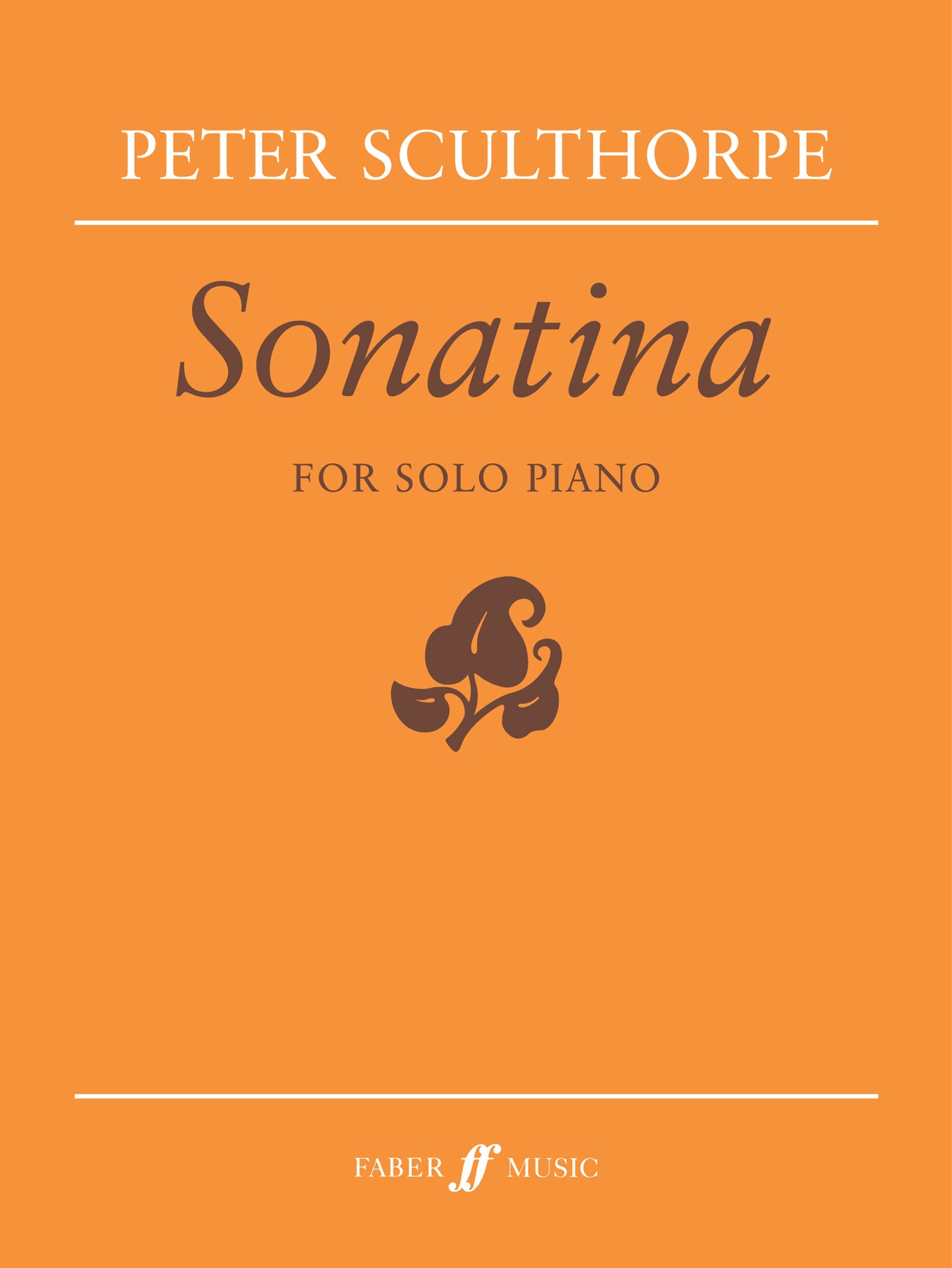 Sonatina - Peter Sculthorpe - Piano Solo (Digital Download)
