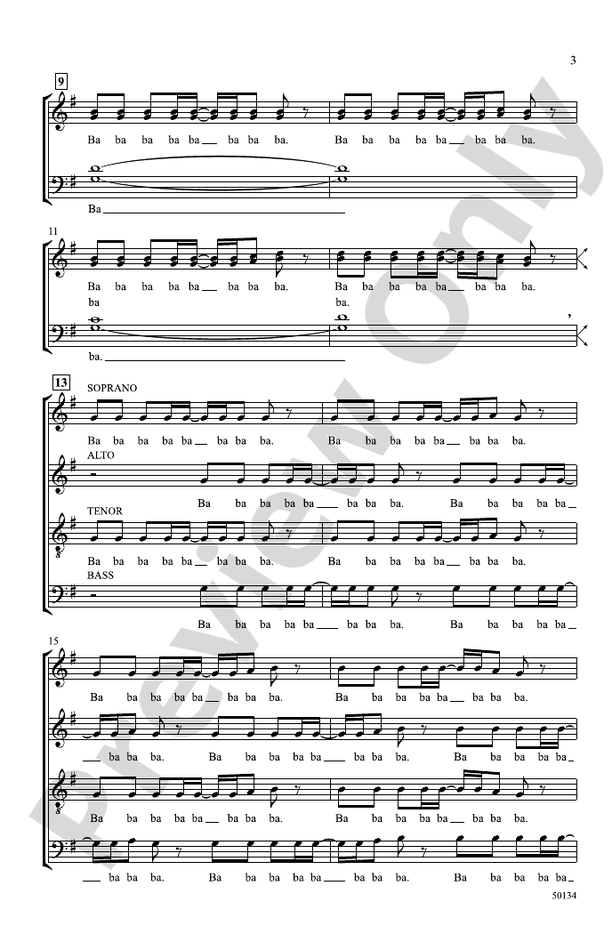 Pulse - SATB, A Cappella Choral Octavo (Digital Download)