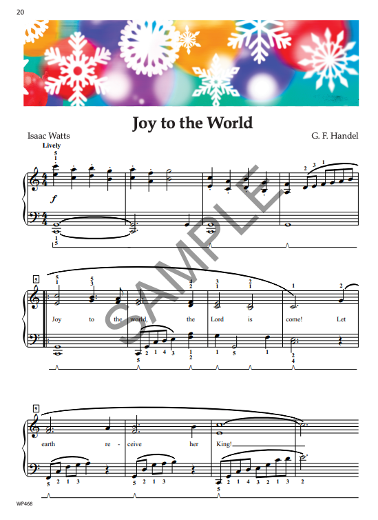 Bastien New Traditions: Christmas Classics Level 4 - Piano - Kjos