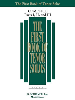 First Book Of Tenor Solos Complete -