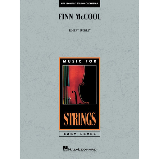 Buckley - Finn McCool - String Orchestra Grade 2 Score/Parts  Hal Leonard 4492064