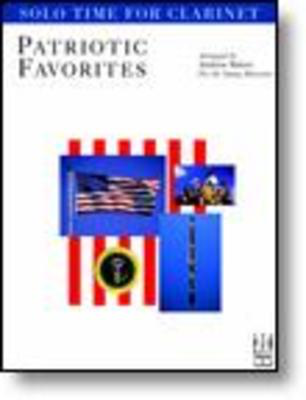 Solo Time for Clarinet - Various - Clarinet Andrew Balent FJH Music Company