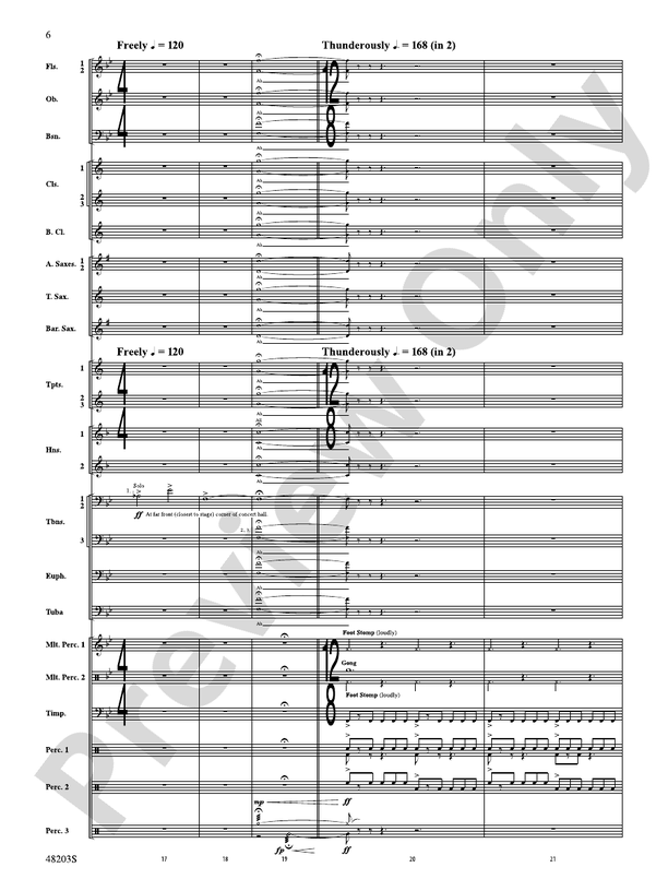 The Summoning - Concert Band Conductor Score & Parts (Digital Download)