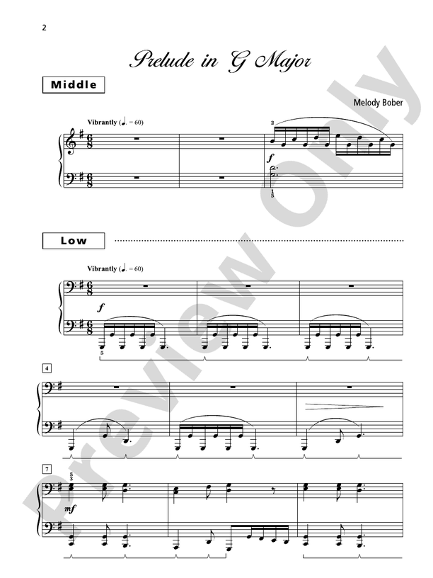 Grand Trios for Piano, Book 6: 4 Late Intermediate Pieces for One Piano, Six Hands  (Digital Download)