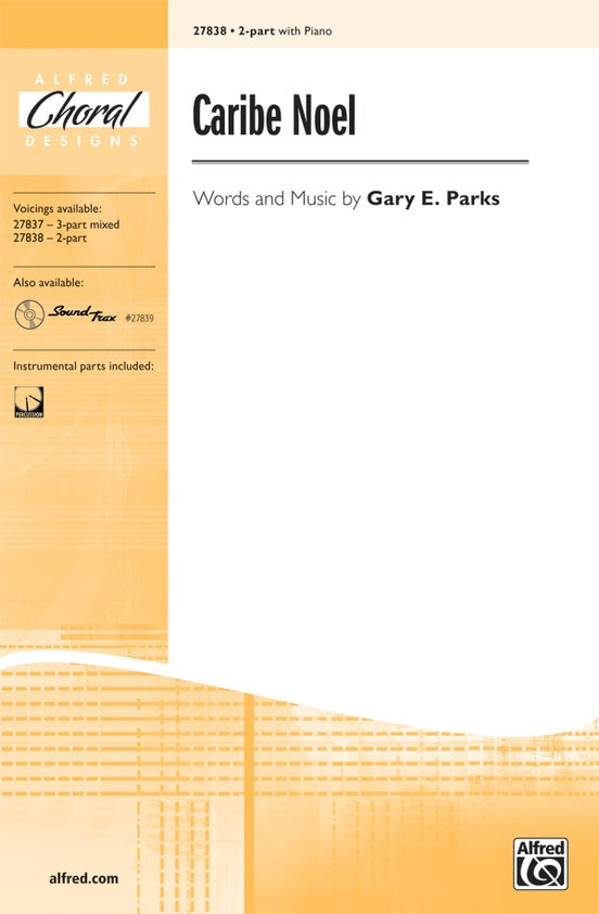 Caribe Noel – 2-Part Choral Octavo (Digital Download)