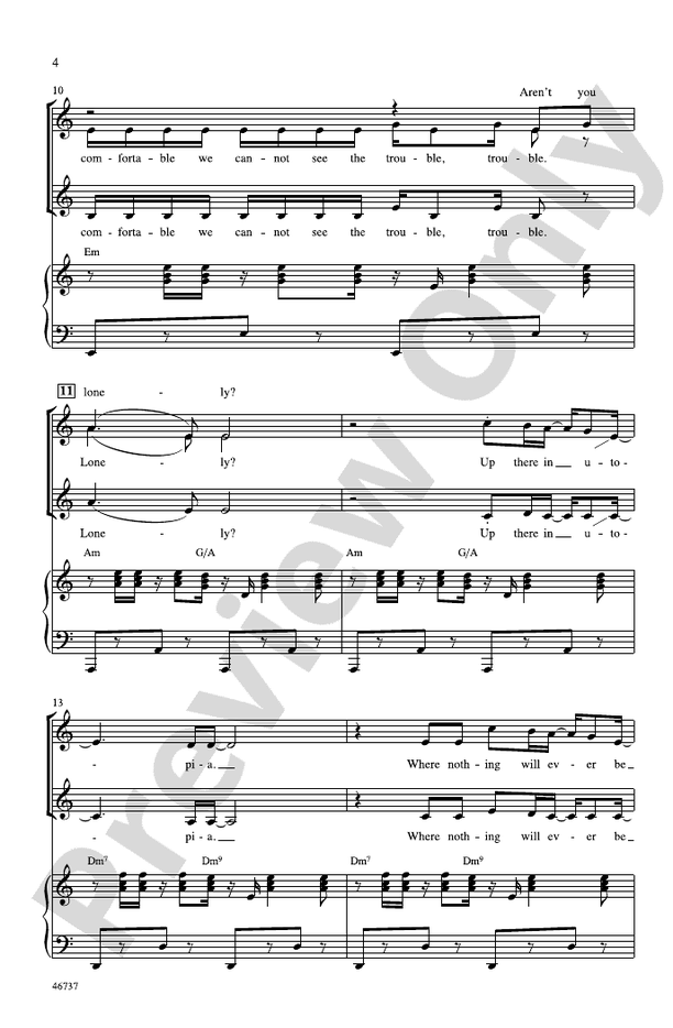 Chained to the Rhythm – SSA Choral Octavo (Digital Download)