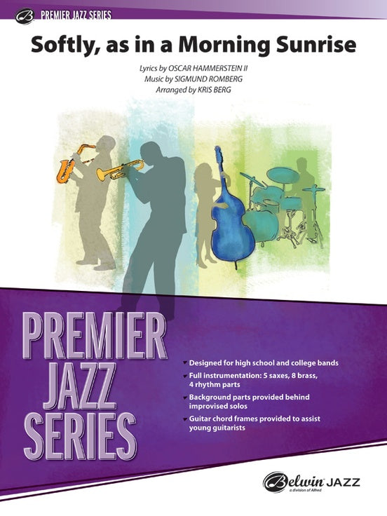 Softly, as in a Morning Sunrise (Grade 4) - Jazz Ensemble Conductor Score & Parts(Digital Download)