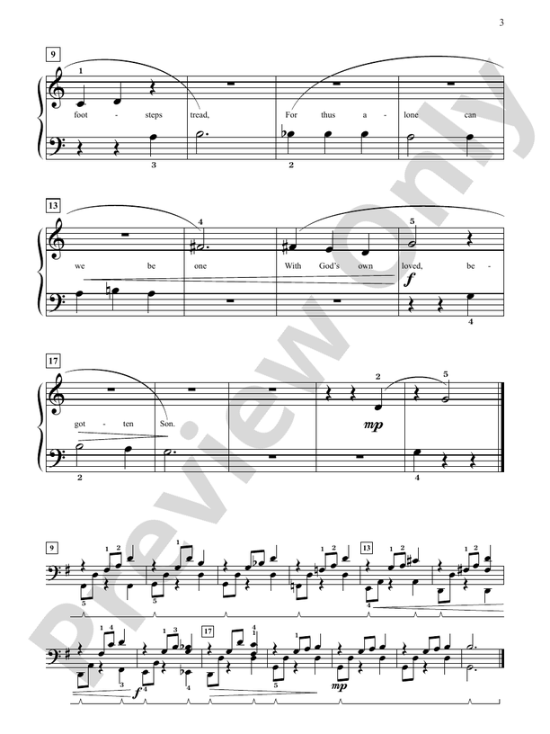 Play Mormon Hymns, Book 1: 12 Piano Arrangements of Traditional Hymns - Piano (Digital Download)