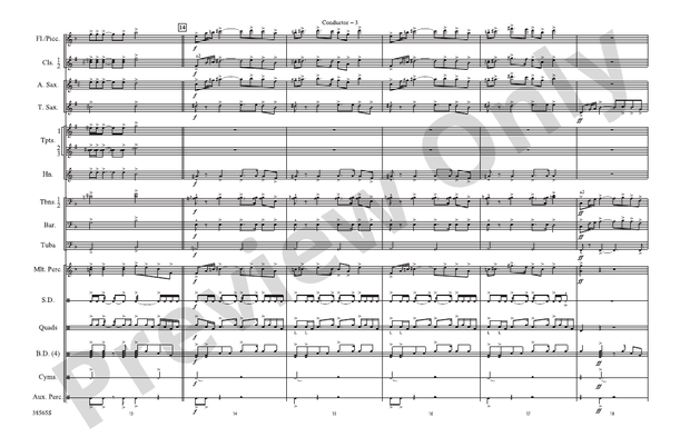 Summit! – Marching Band Conductor Score & Parts (Digital Download)