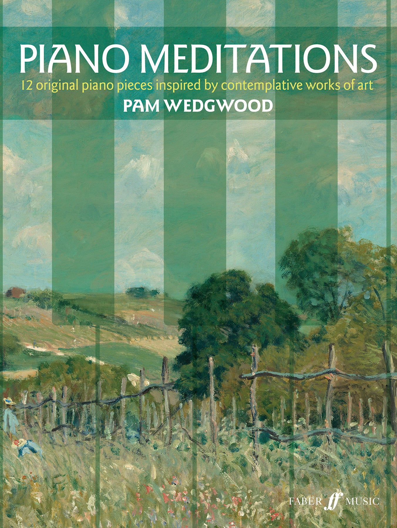 Waiting - Pam Wedgwood - Piano Solo (Digital Download)