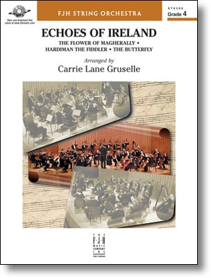 Echoes of Ireland - Carrie Lane Gruselle FJH Music Company Score/Parts