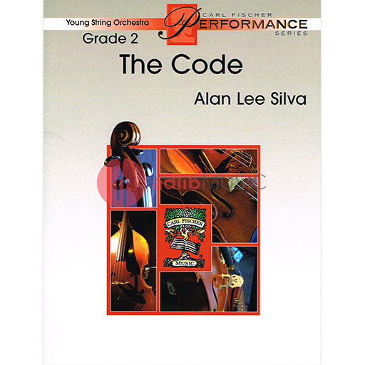 The Code for String Orchestra [Score & Parts] - Silva - String Orchestra - Fischer
