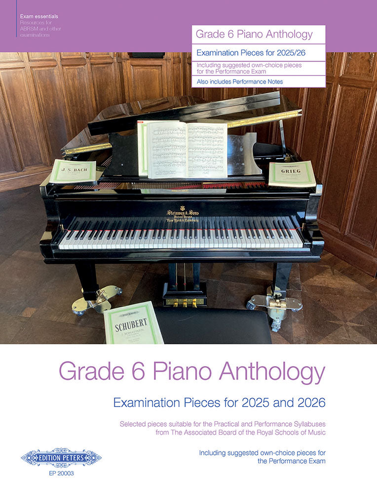 Einsame Blumen No. 3 (from Waldscenen, Op. 82) - Piano Solo (Digital Download)