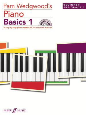 Pam Wedgwood's Piano Basics 1 (with CD) - Pam Wedgwood - Piano Faber Music /CD