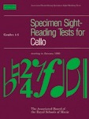 A B Vc Specimen Sight Reading Tests Gr 1-5 -