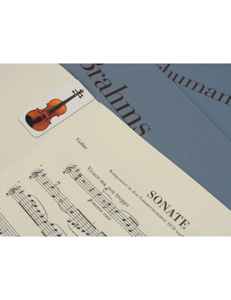 Magnetic Guitar Bookmarks