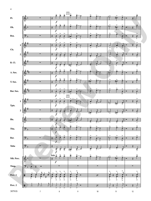 It Had Better Be Tonight (Meglio Stasera) - Concert Band Conductor Score & Parts (Digital Download)