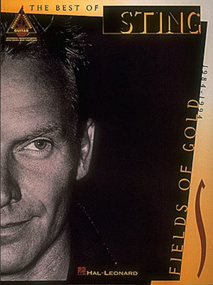 Sting - Fields of Gold - Guitar Hal Leonard Guitar TAB with Lyrics & Chords