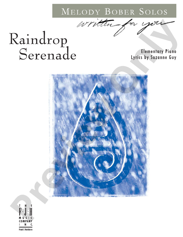Raindrop Serenade - Piano (Digital Download)