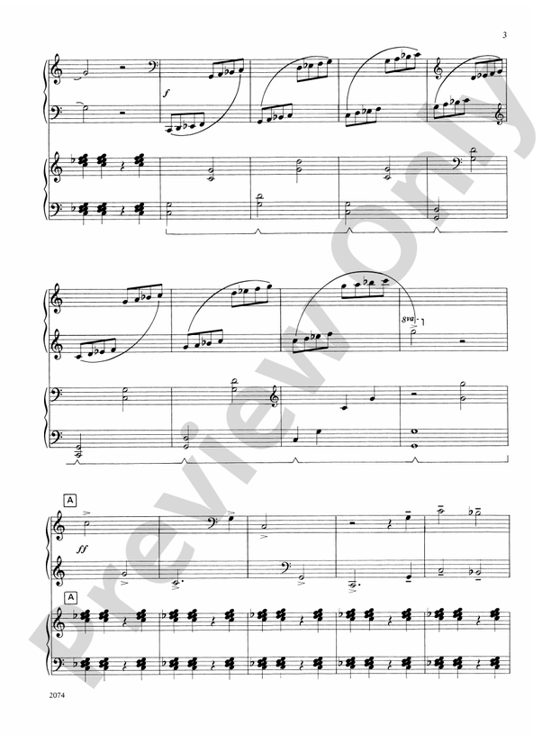Celebration!: A Youth Concerto for Piano and Rhythm Ensemble - 2 Pianos, 4 Hands (Digital Download)