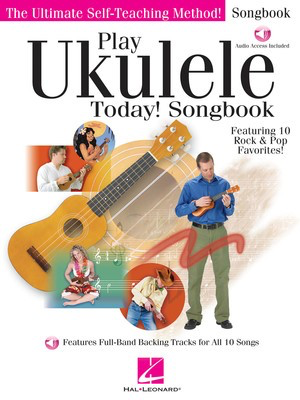 Play Ukulele Today! Songbook - Various - Ukulele Hal Leonard /CD