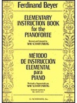 Beyer - Elementary Instruction Book for the Pianoforte - Piano Solo Schirmer 50325580