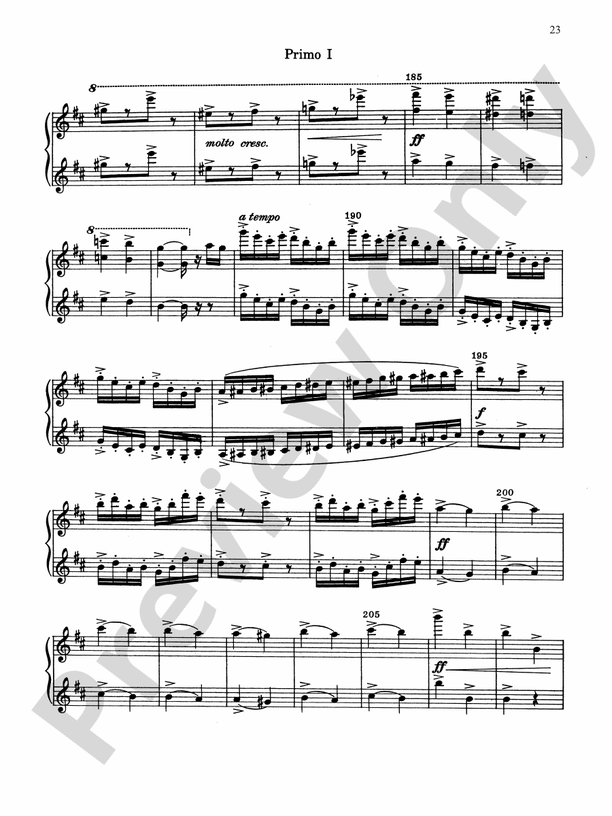 7 Classical Favorites - 2 Pianos, 8 Hands (Digital Download)