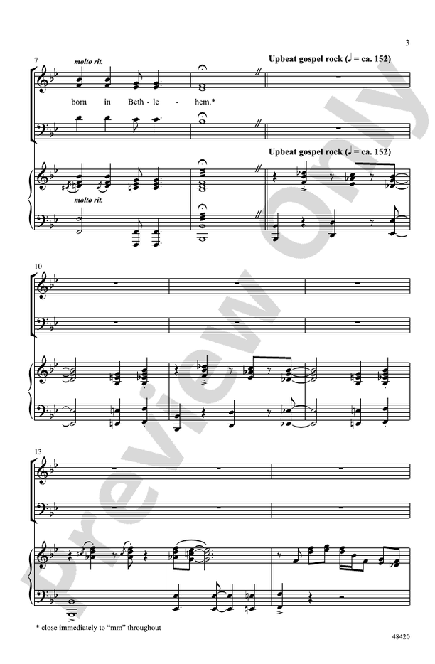 Children, Go Where I Send Thee – SAB Choral Octavo (Digital Download)